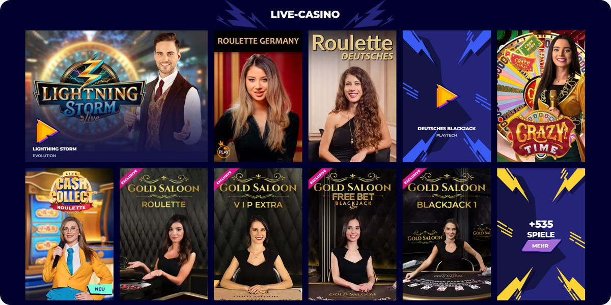 Live-casino